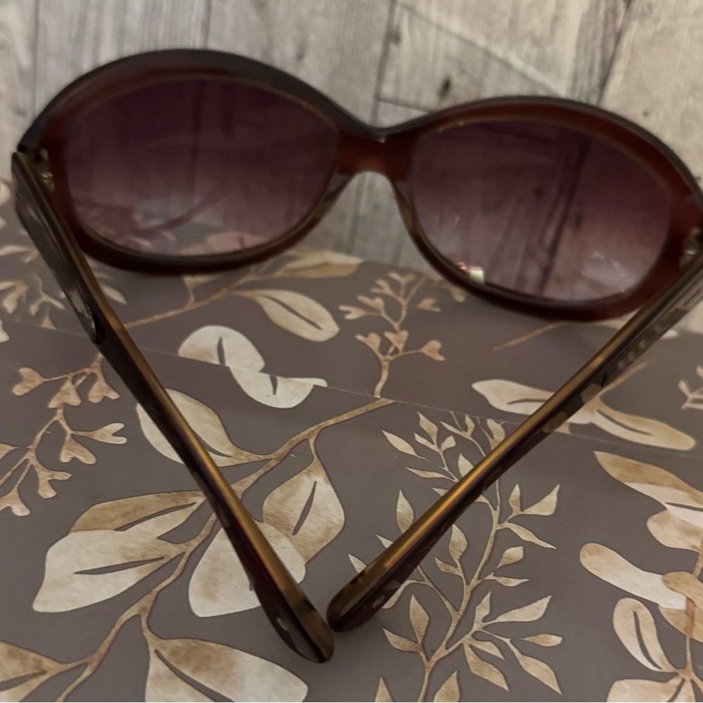 Michael Kors Brown Oversized Sunglasses - Picture 5 of 12